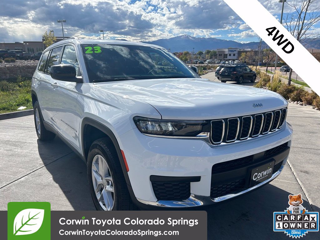 Used 2023 Jeep Grand Cherokee L Laredo w/ Luxury Tech Group I AWD/4WD 360° Tour