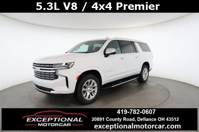 Used 2023 Chevrolet Suburban Premier image 1