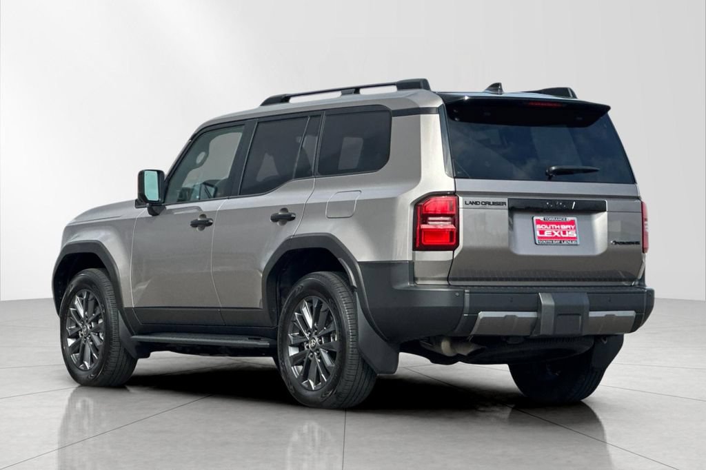 Used 2025 Toyota Land Cruiser w/ Premium Package AWD/4WD image 4