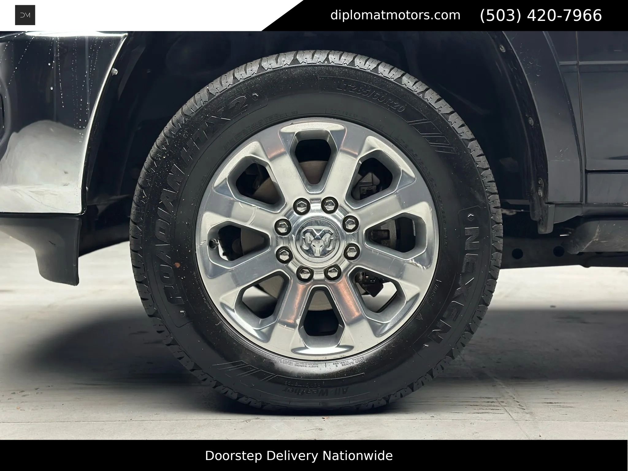 Used 2019 RAM 2500 Laramie image 39