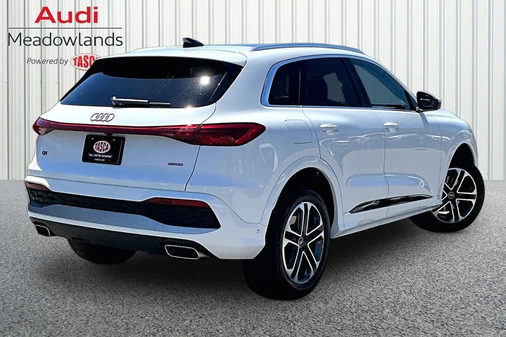Used 2025 Audi Q5 Premium Plus w/ Premium Plus AWD/4WD image 6