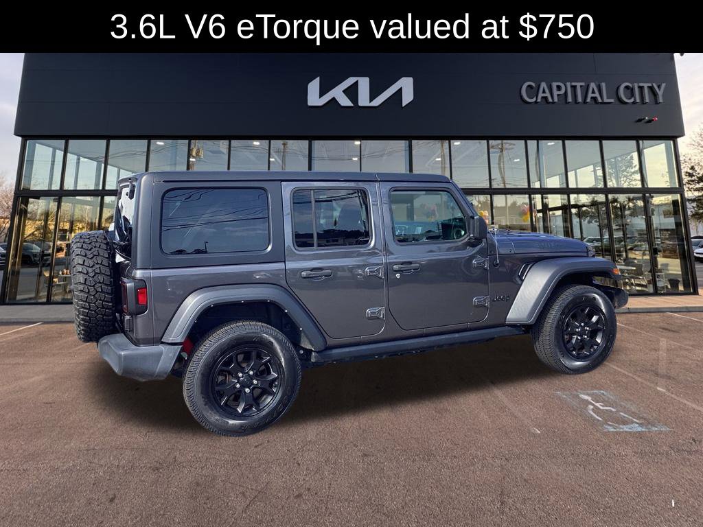 Used 2021 Jeep Wrangler Unlimited Sport AWD/4WD image 7