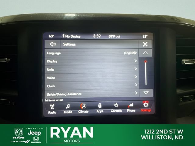Used 2021 RAM 1500 Laramie w/ Sport Appearance Package AWD/4WD image 26