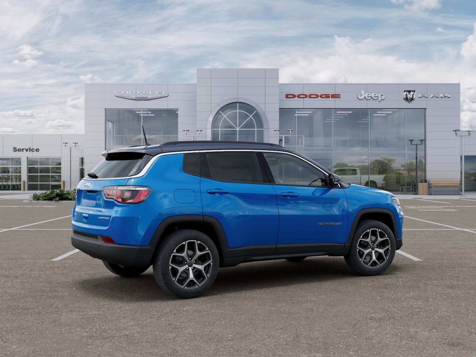 New 2026 Jeep Compass Limited AWD/4WD image 30