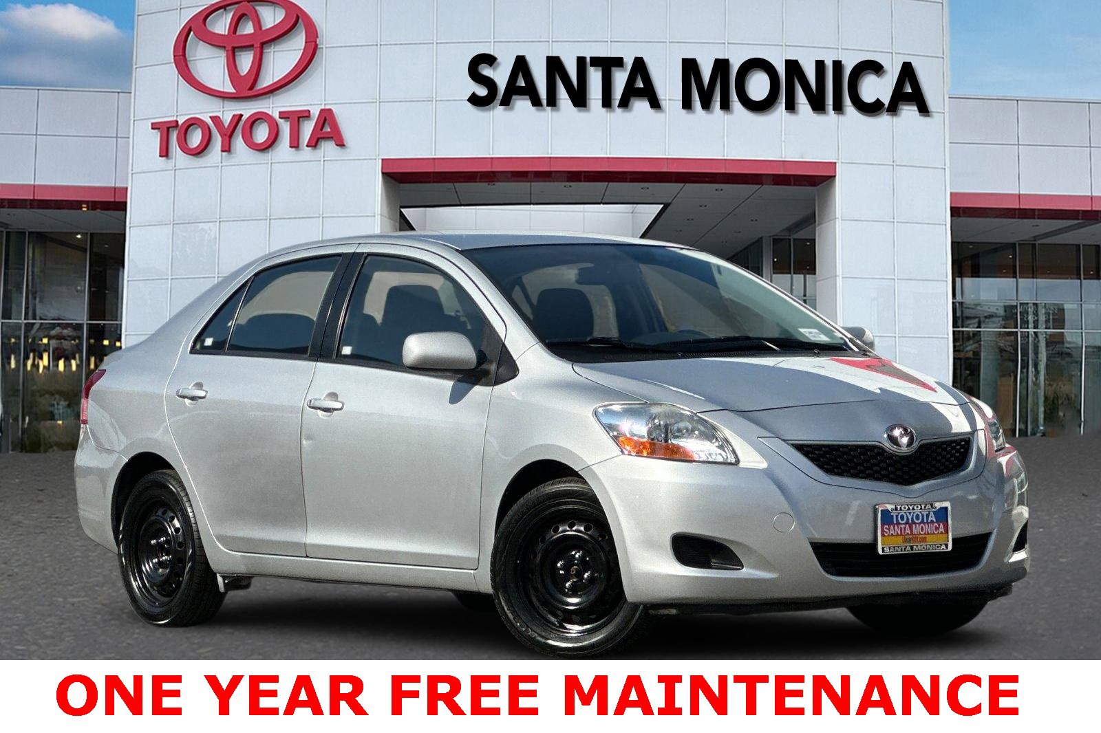 Used 2009 Toyota Yaris Sedan