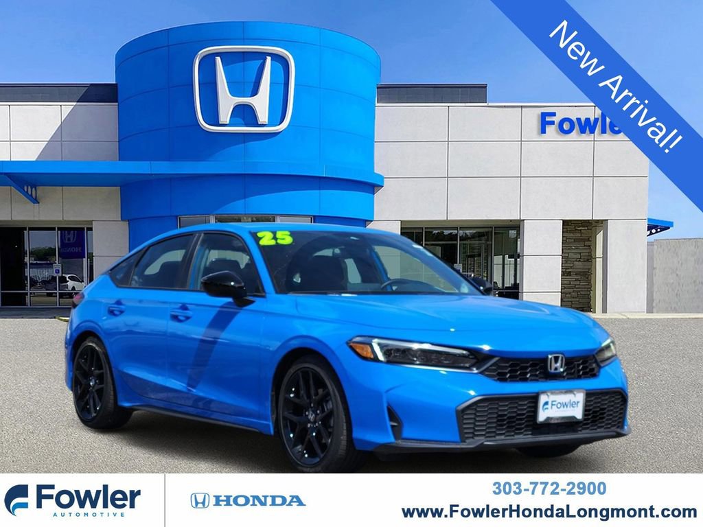 Certified 2025 Honda Civic Sport image 1