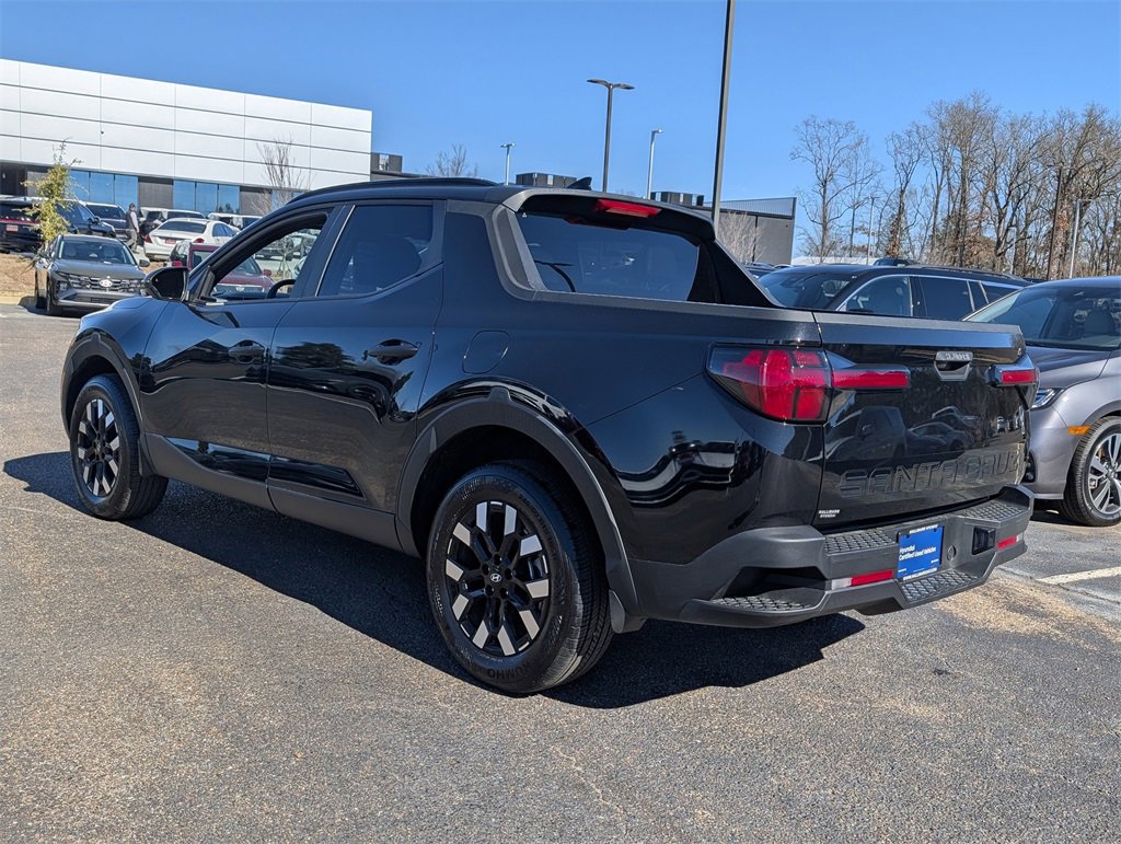 Certified 2025 Hyundai Santa Cruz SEL image 6