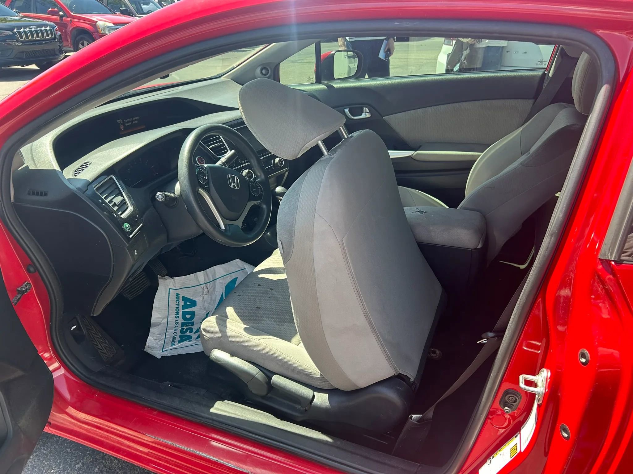 Used 2014 Honda Civic EX image 10
