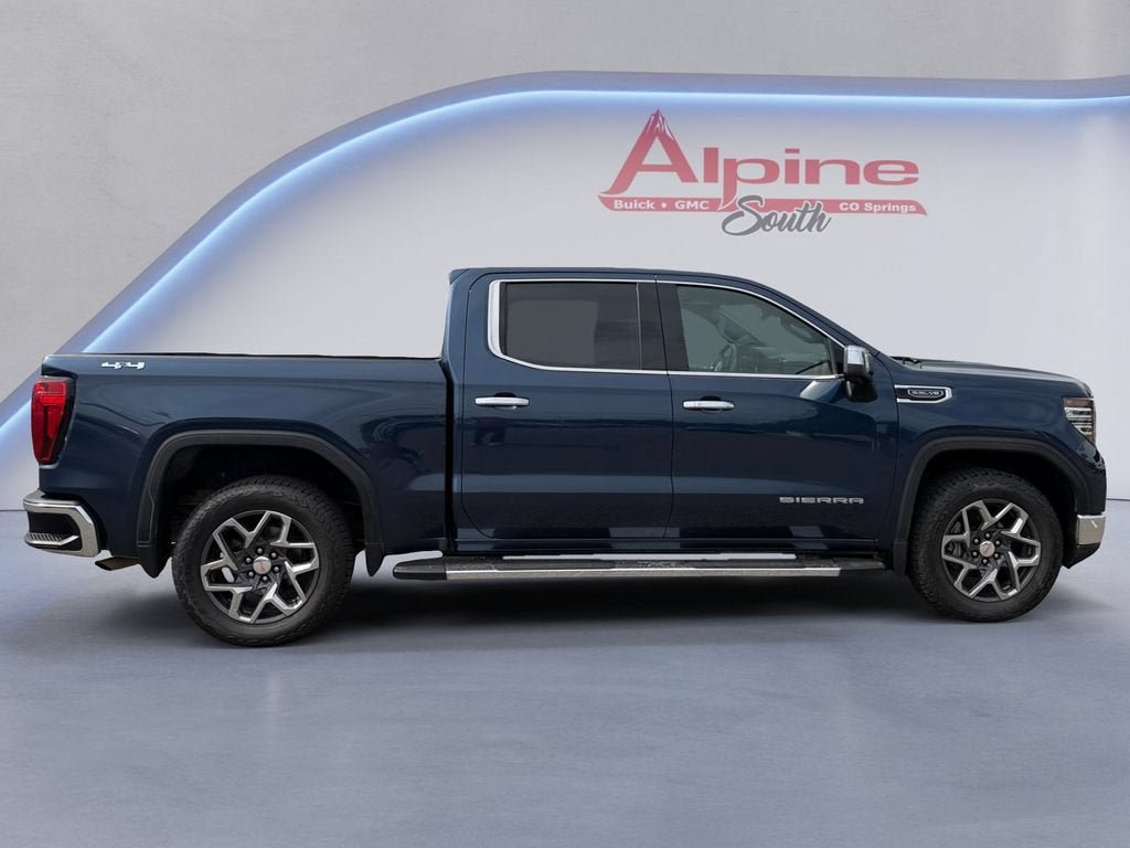 Certified 2022 GMC Sierra 1500 SLT w/ SLT Convenience Package AWD/4WD image 6