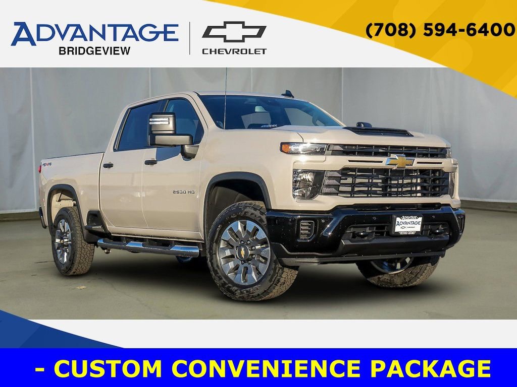 New 2026 Chevrolet Silverado 2500 Custom w/ Custom Value Package