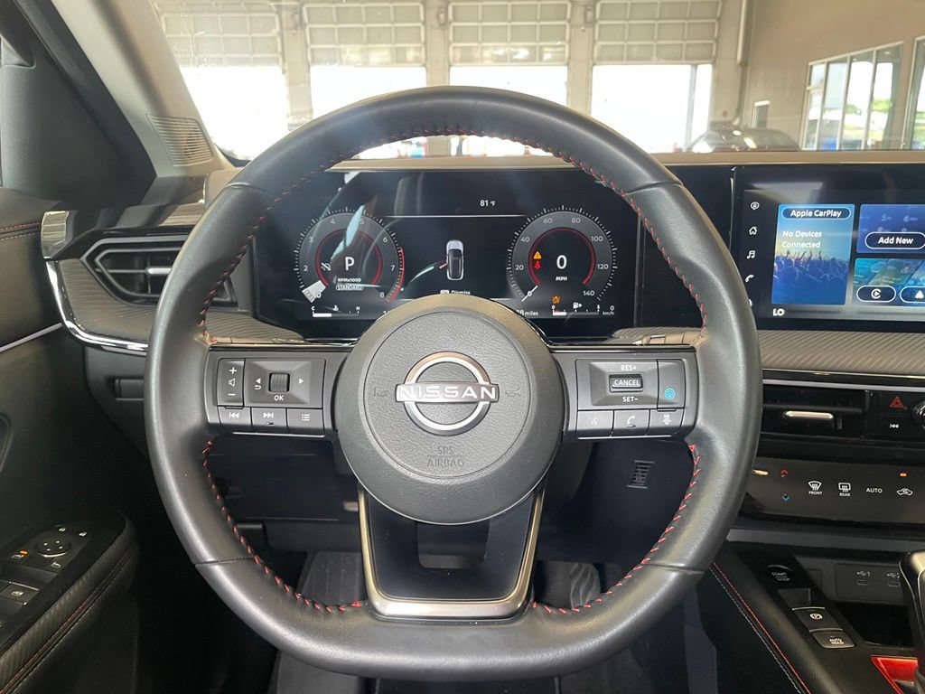 Certified 2025 Nissan Kicks SR FWD image 13