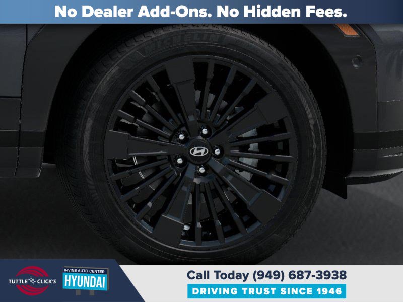 New 2026 Hyundai Santa Fe Calligraphy w/ Tow & Go Package AWD/4WD image 8