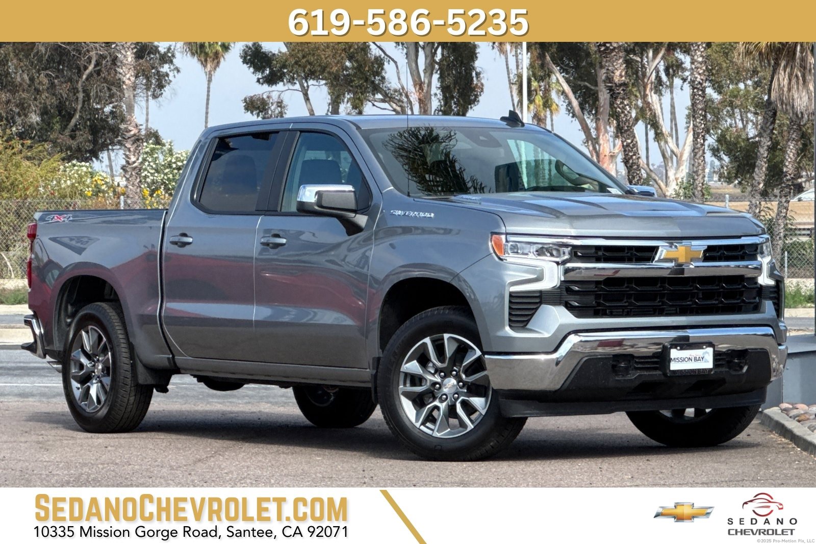 New 2025 Chevrolet Silverado 1500 LT