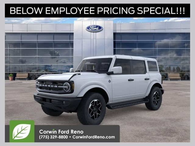New 2026 Ford Bronco Outer Banks
