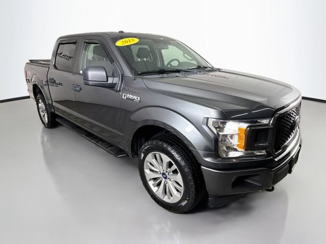 Used 2018 Ford F150 XL w/ Equipment Group 101A Mid AWD/4WD image 1