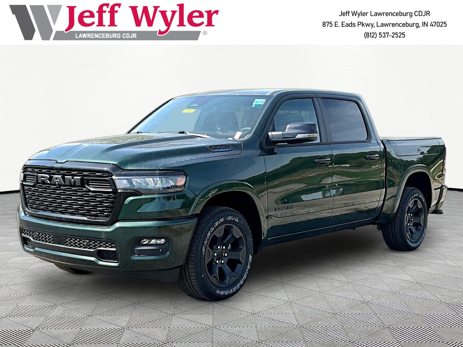New 2026 RAM 1500 Big Horn