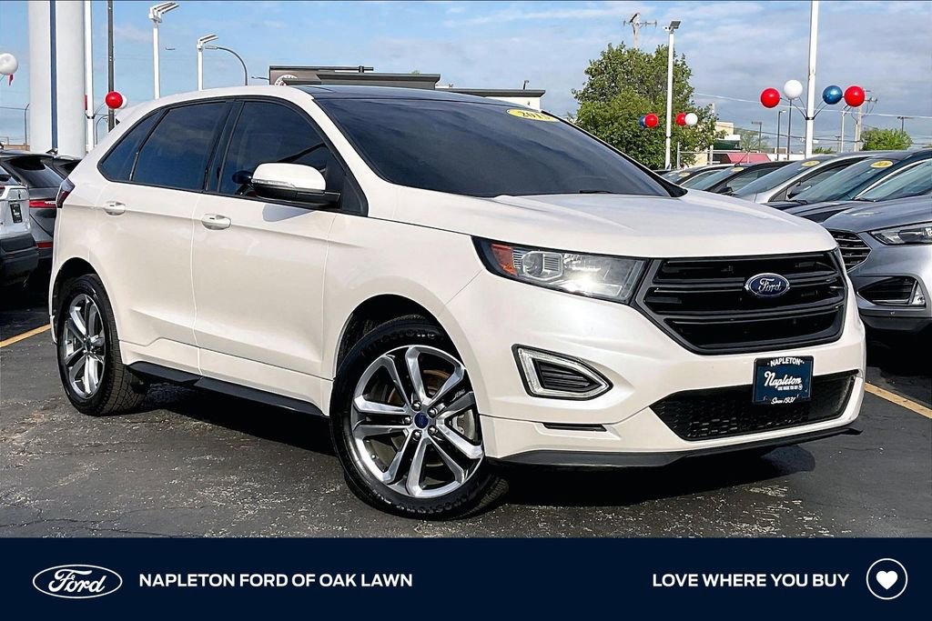 Used 2015 Ford Edge Sport AWD/4WD video 1