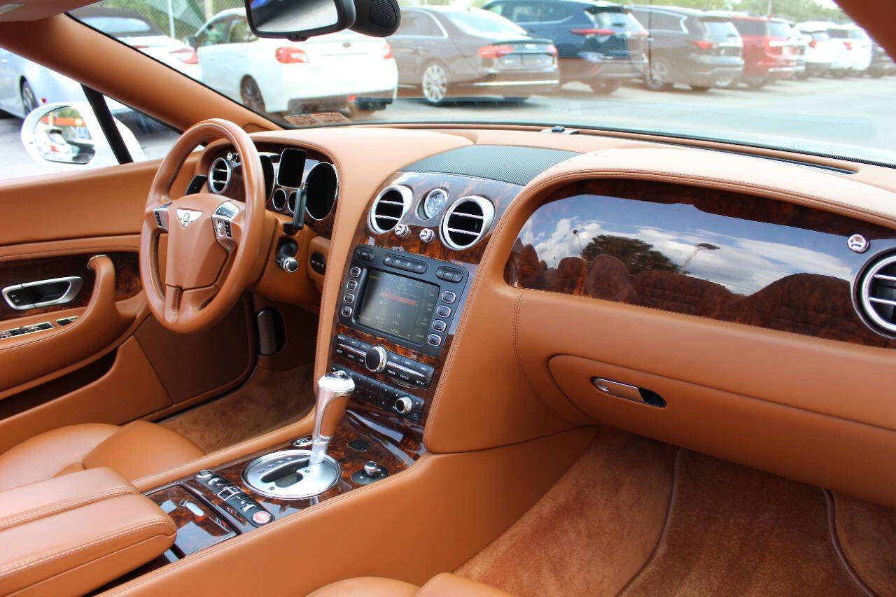 Used 2010 Bentley Continental GT Speed AWD/4WD image 16