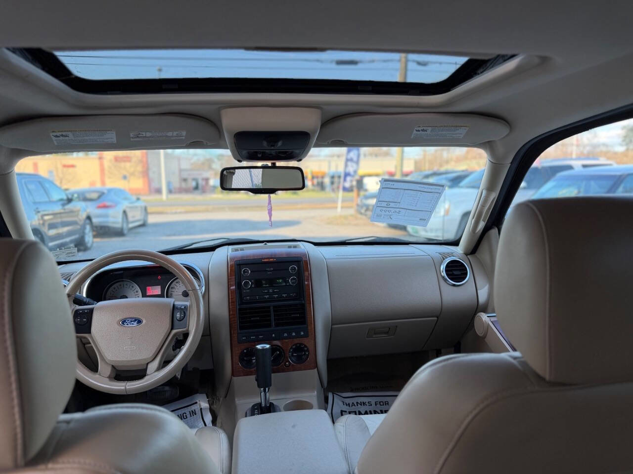 Used 2008 Ford Explorer Eddie Bauer image 19