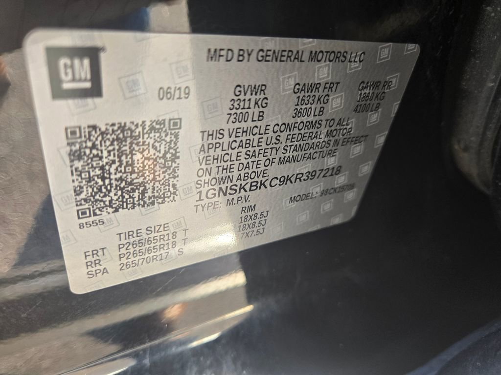 Used 2019 Chevrolet Tahoe LT AWD/4WD image 13