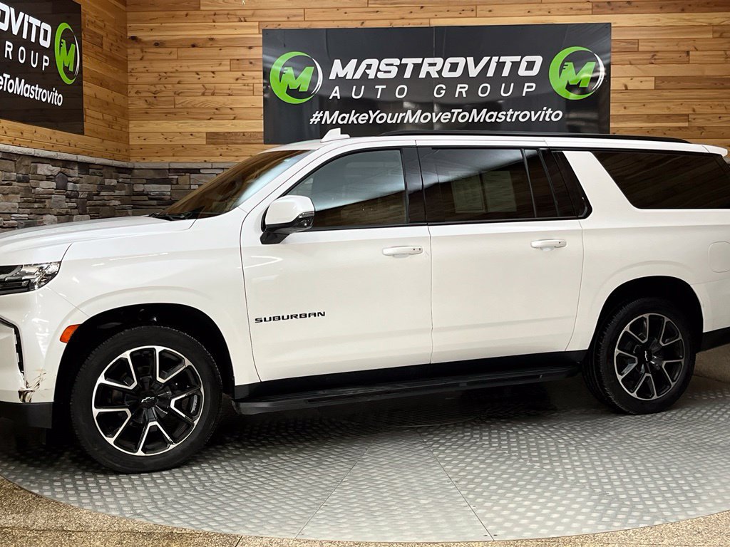 Used 2021 Chevrolet Suburban RST w/ Luxury Package AWD/4WD image 15