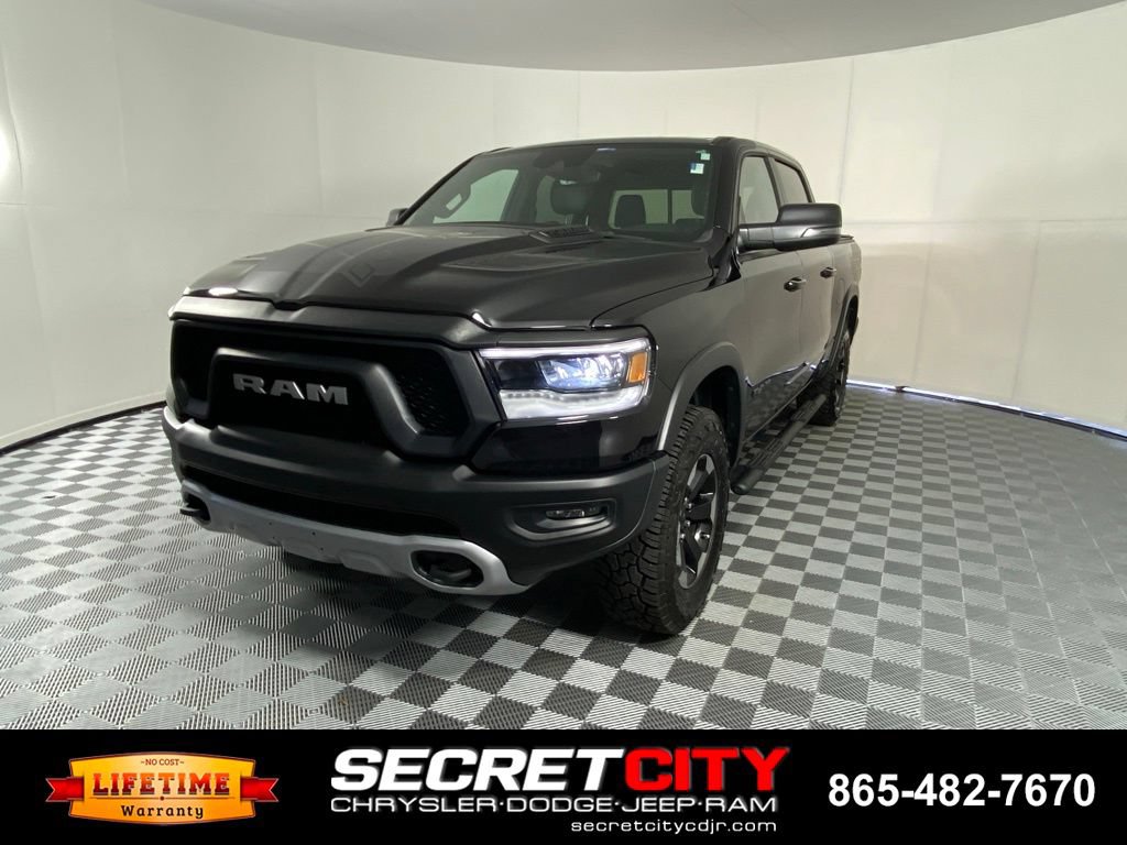 Used 2024 RAM 1500 Rebel w/ Rebel Level 1 Equipment Group AWD/4WD image 3