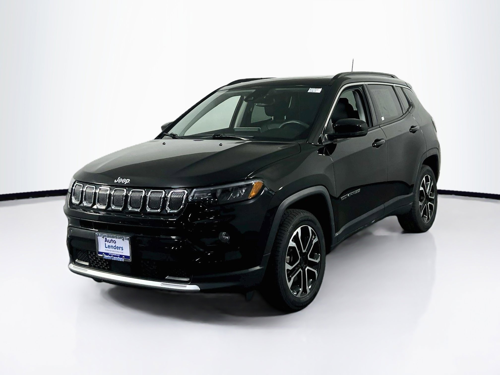 Used 2022 Jeep Compass Limited w/ Sun and Sound Group AWD/4WD image 1