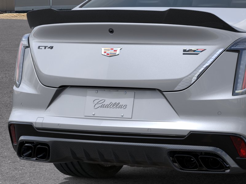 New 2026 Cadillac CT4 V Blackwing w/ Carbon Fiber 1 Package RWD image 38