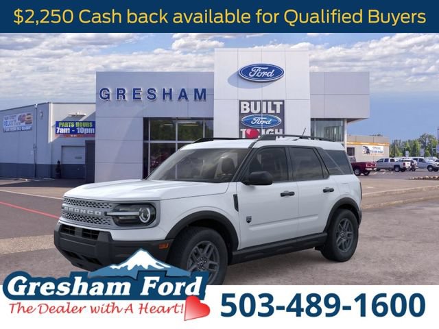 New 2026 Ford Bronco Sport Big Bend AWD/4WD image 1