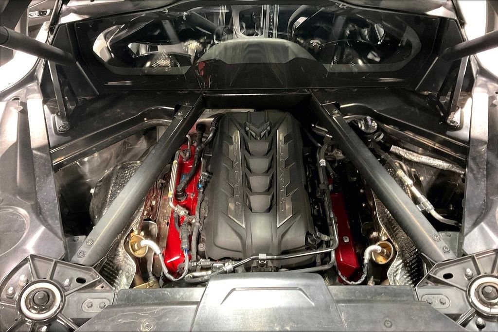 Used 2023 Chevrolet Corvette Stingray Premium Cpe w/ Z51 Performance Package RWD image 11