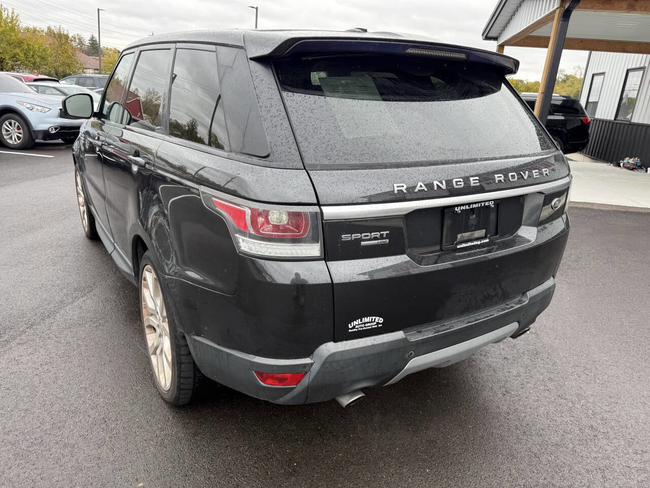 Used 2015 Land Rover Range Rover Sport HSE AWD/4WD image 10
