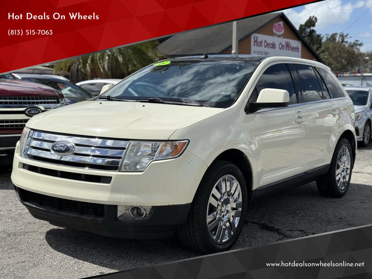 Used 2008 Ford Edge Limited FWD image 1