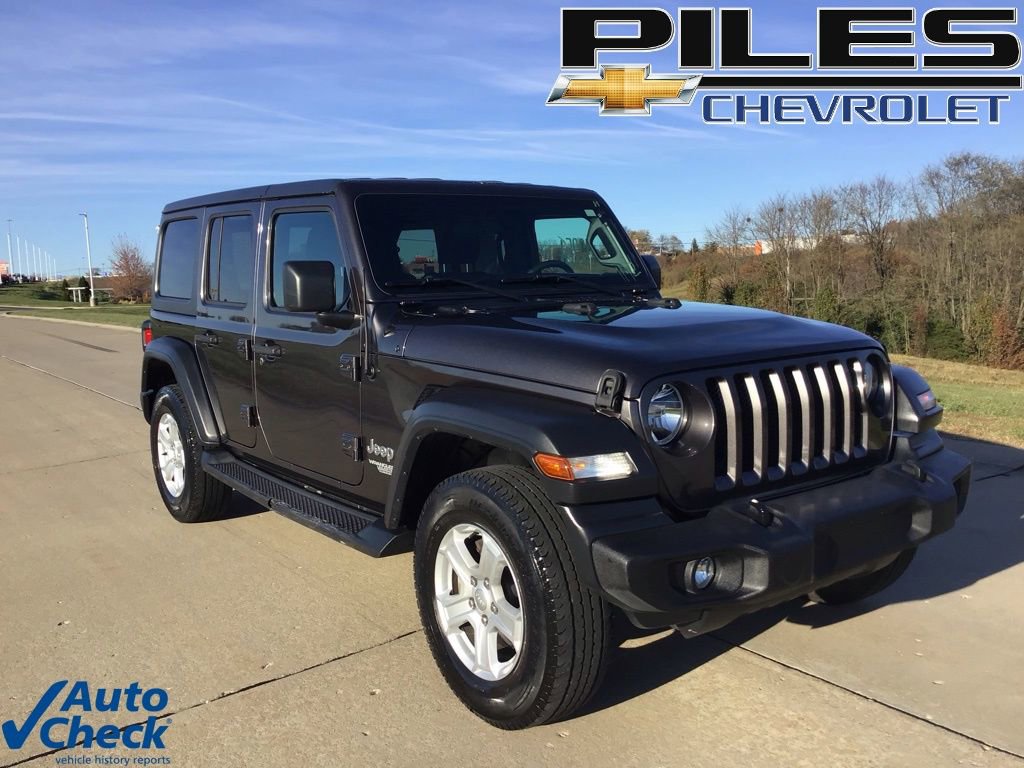 Used 2019 Jeep Wrangler Unlimited Sport S image 1