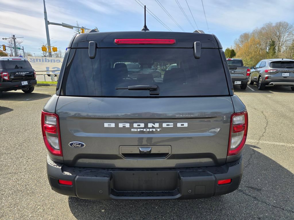 Used 2025 Ford Bronco Sport Outer Banks w/ Outer Banks Tech Package+ image 6