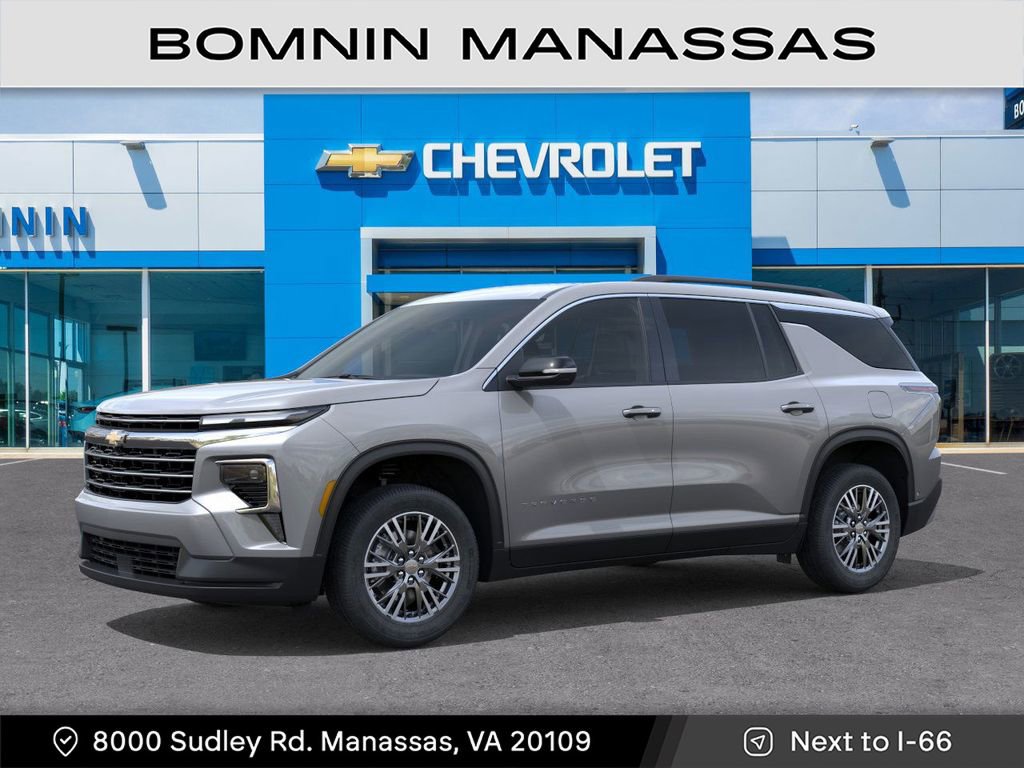 New 2026 Chevrolet Traverse LT image 3