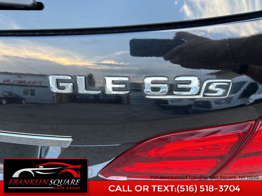 Used 2018 Mercedes-Benz GLE 63 AMG S image 6