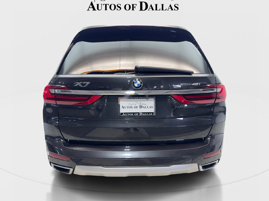 Used 2020 BMW X7 xDrive40i w/ Premium Package AWD/4WD image 8