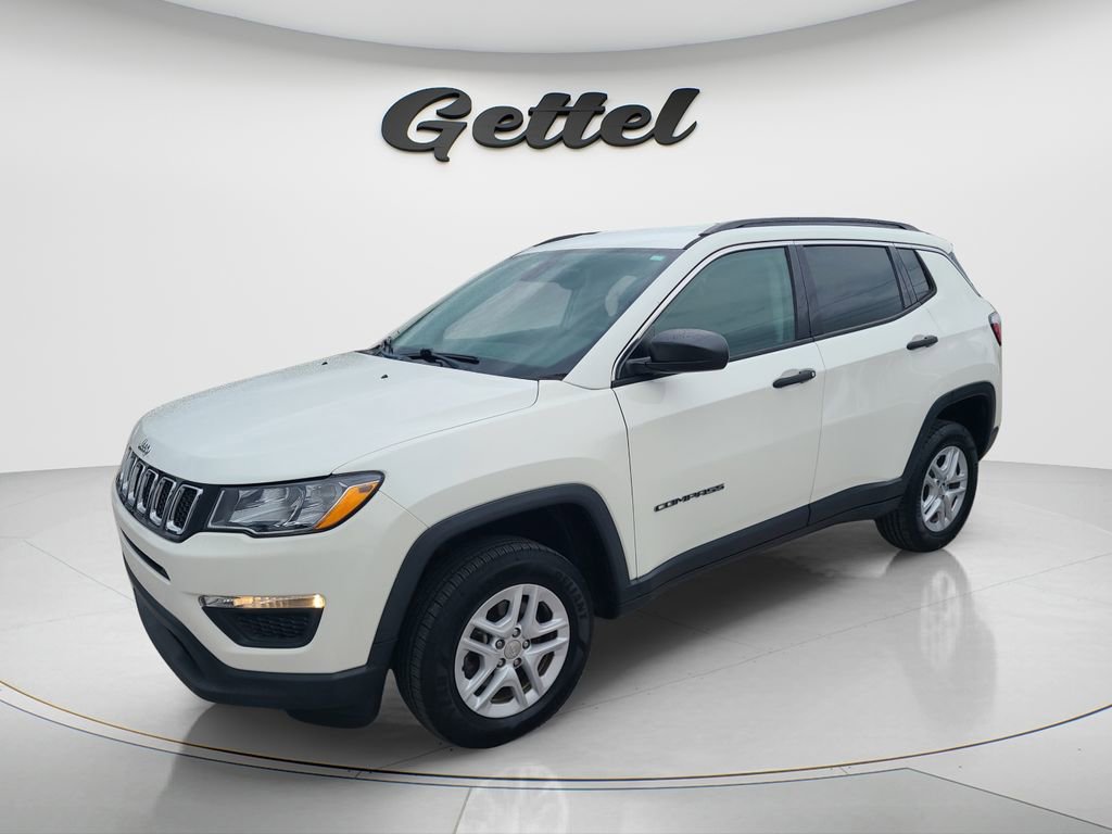 Used 2020 Jeep Compass Sport w/ Cold Weather Group