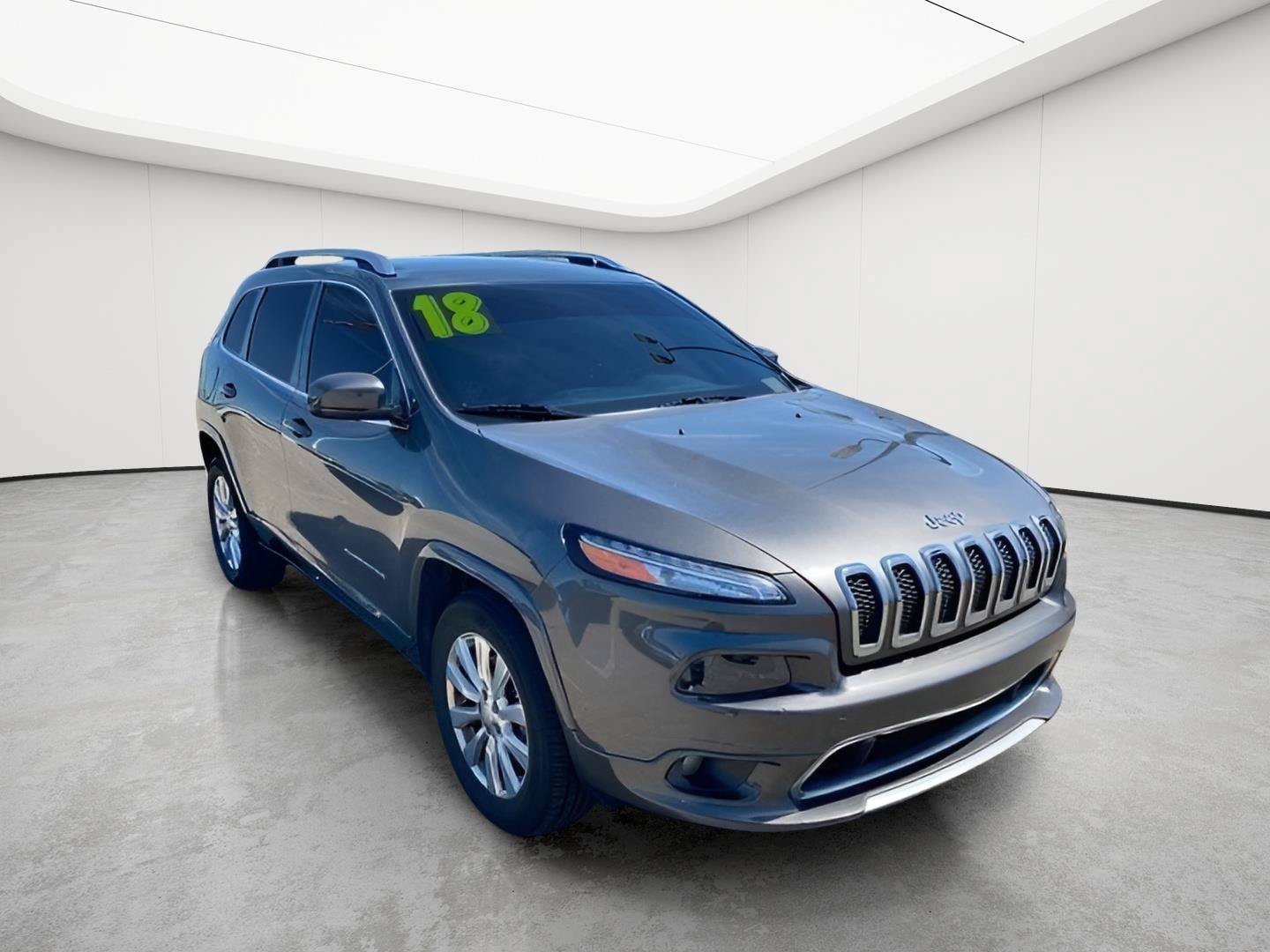 Used 2018 Jeep Cherokee Overland AWD/4WD image 41