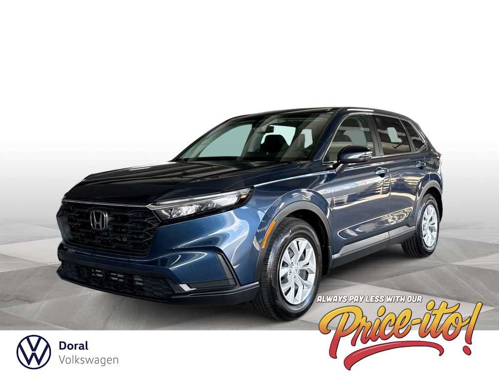 Used 2025 Honda CR-V LX