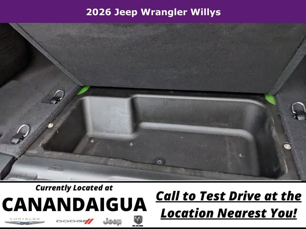New 2026 Jeep Wrangler Unlimited Sport AWD/4WD image 17
