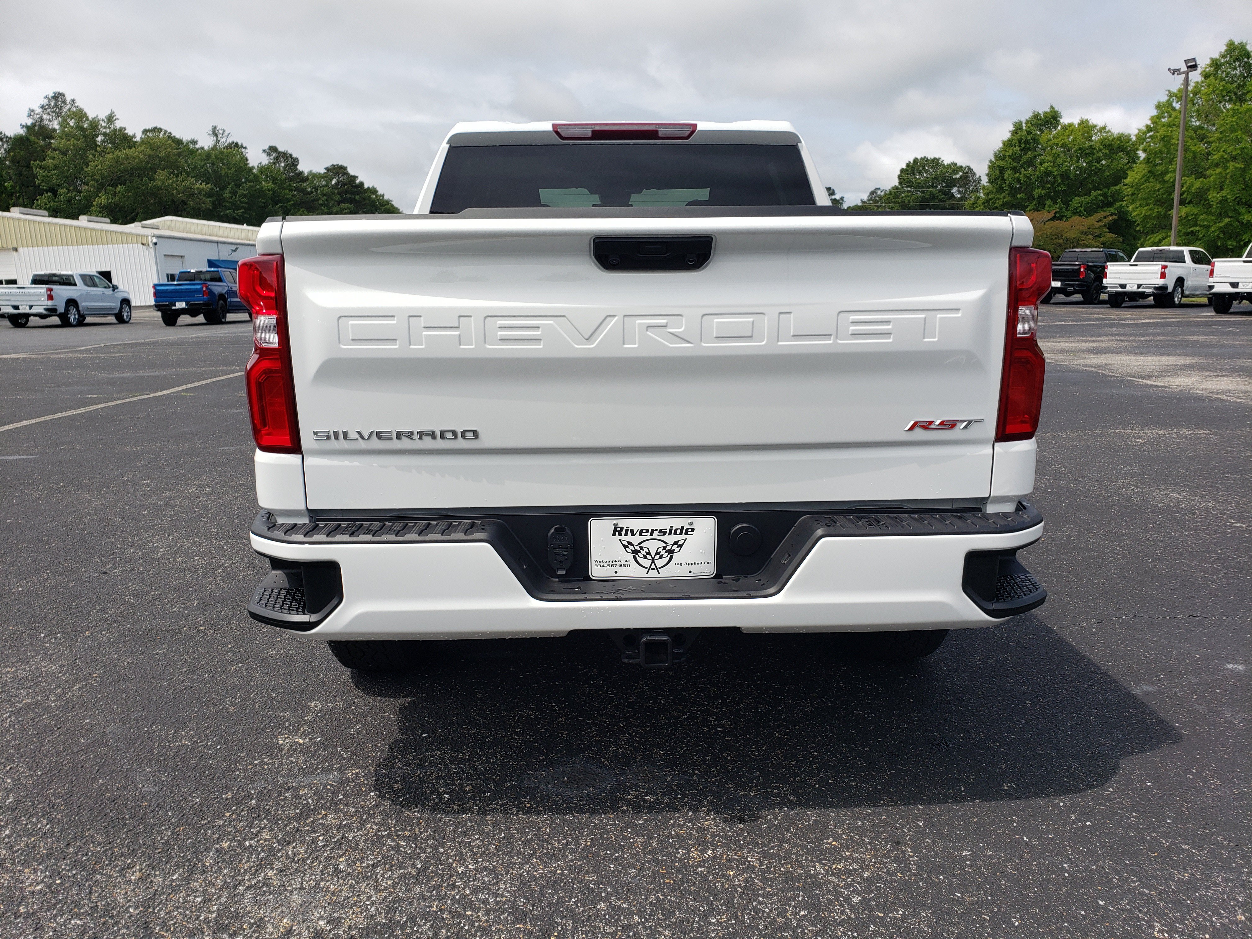 New 2026 Chevrolet Silverado 1500 RST w/ RST Select Package AWD/4WD image 8