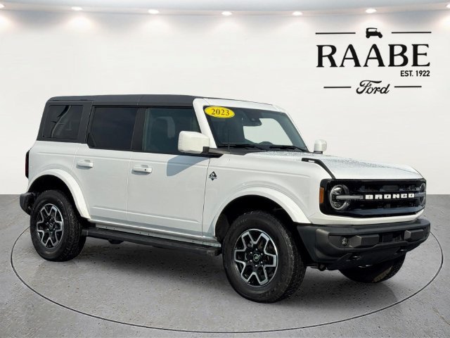 Used 2023 Ford Bronco Outer Banks