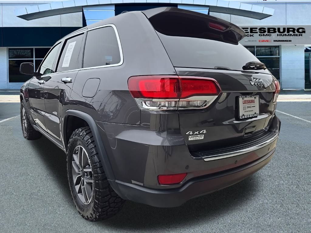 Used 2020 Jeep Grand Cherokee Limited image 5