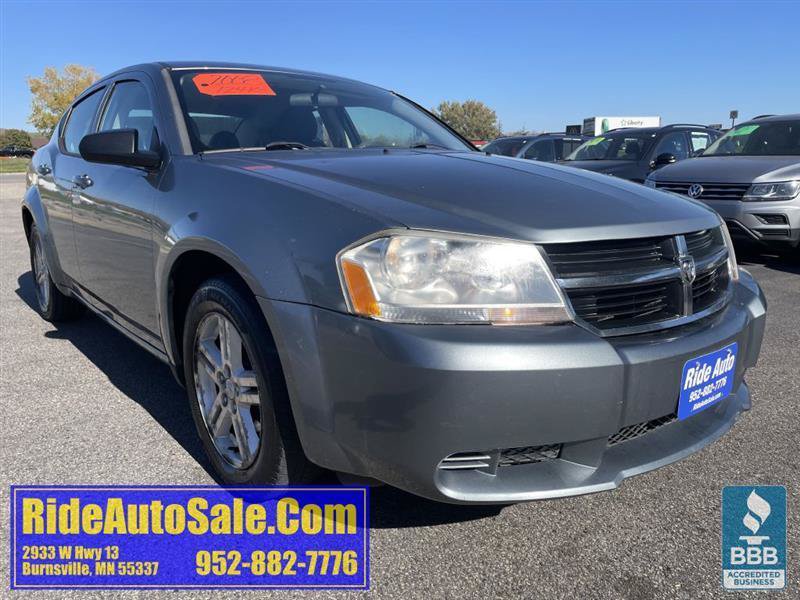 Used 2008 Dodge Avenger SXT FWD image 3