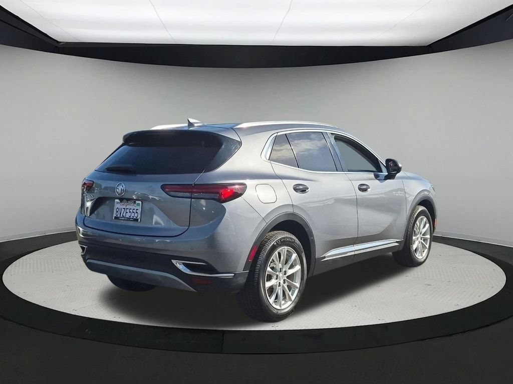 Certified 2021 Buick Envision Preferred FWD image 8