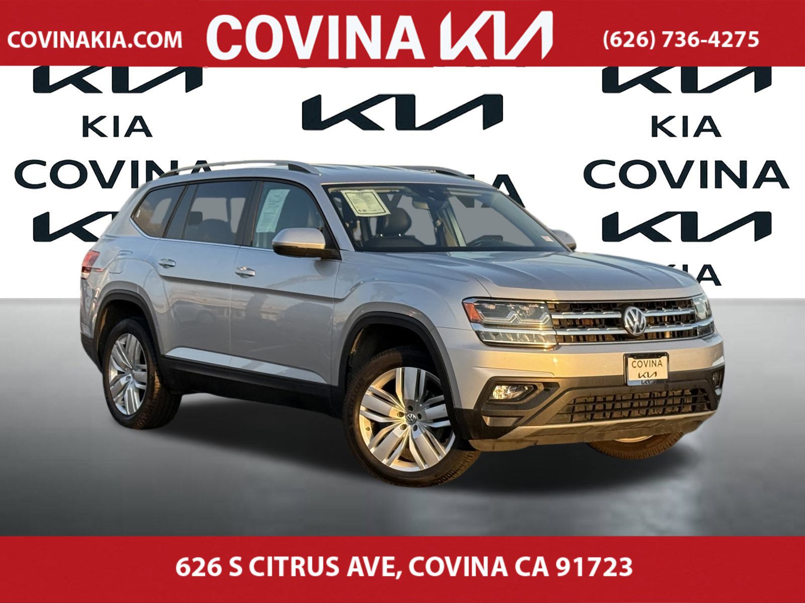 Used 2019 Volkswagen Atlas SE w/ Towing Package image 2