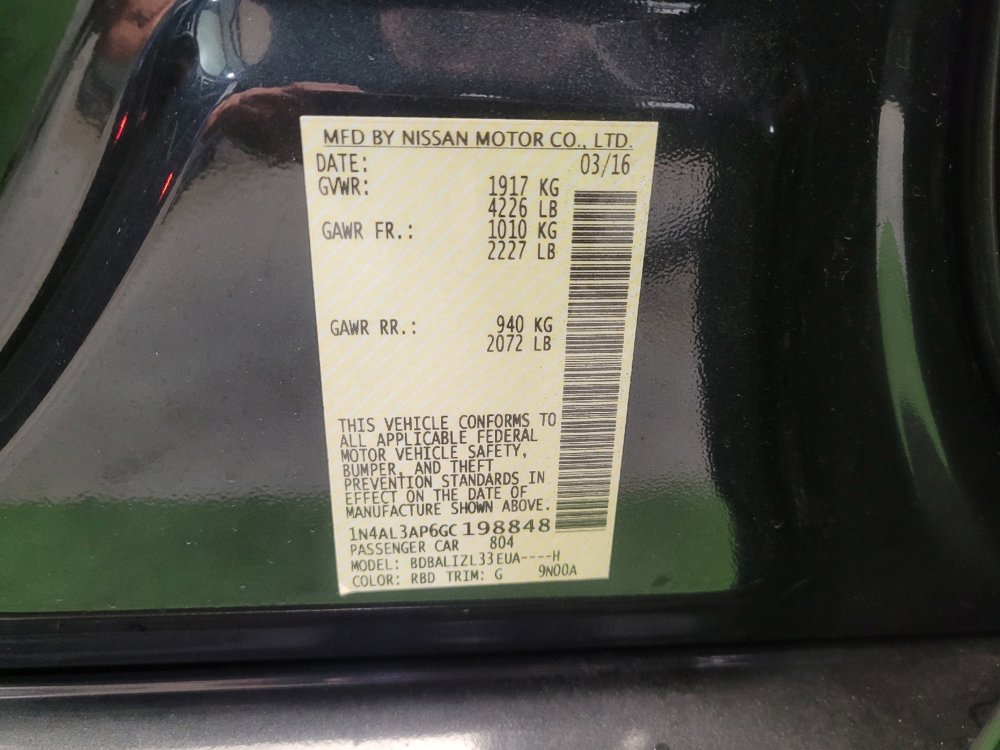 Used 2016 Nissan Altima 2.5 SV image 33