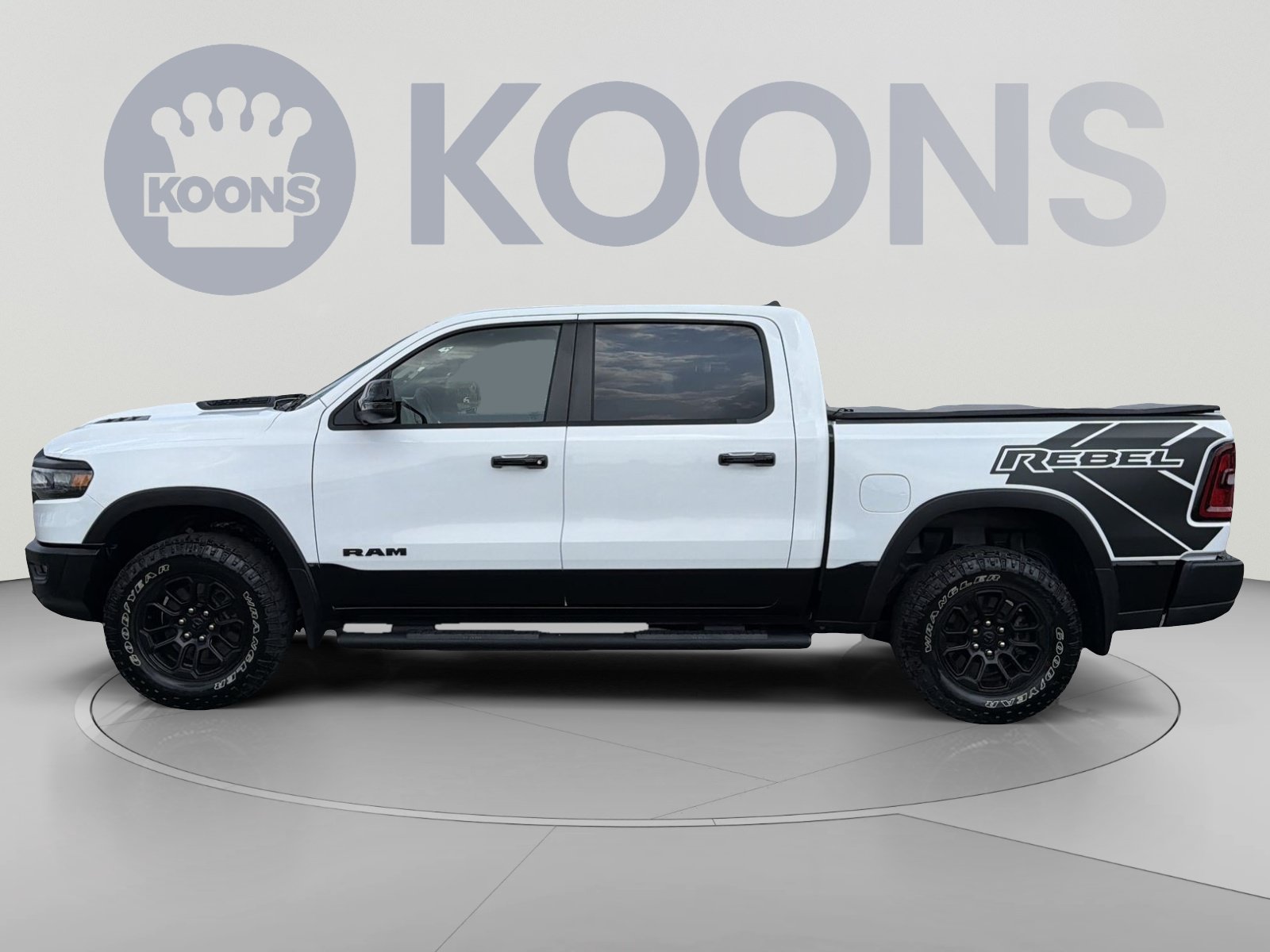 Used 2025 RAM 1500 Rebel w/ Rebel Level 2 Equipment Group AWD/4WD image 2