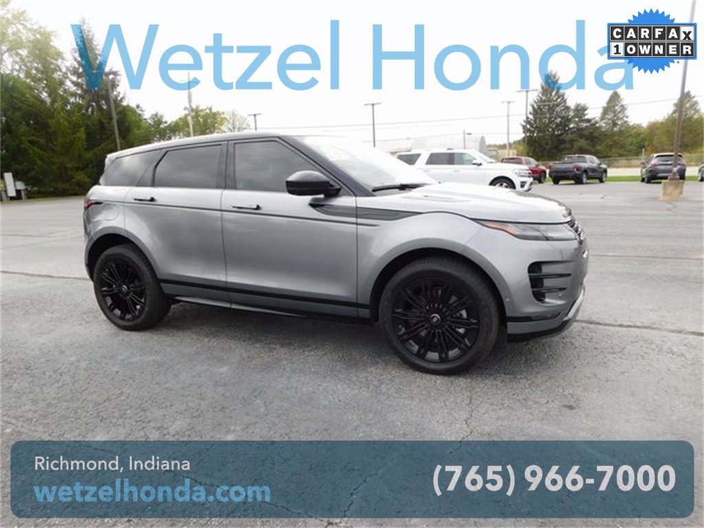 Used 2024 Land Rover Range Rover Evoque Dynamic SE
